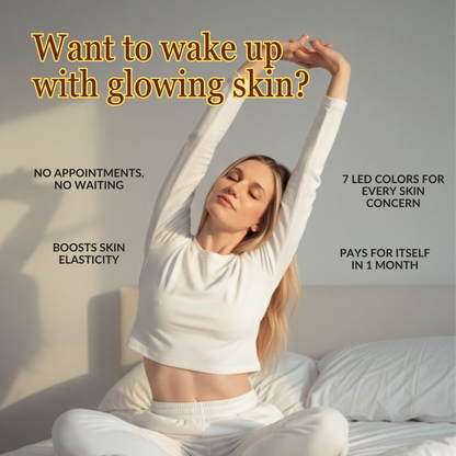 The Lumina Glow Mask — 7-Color LED Light Therapy