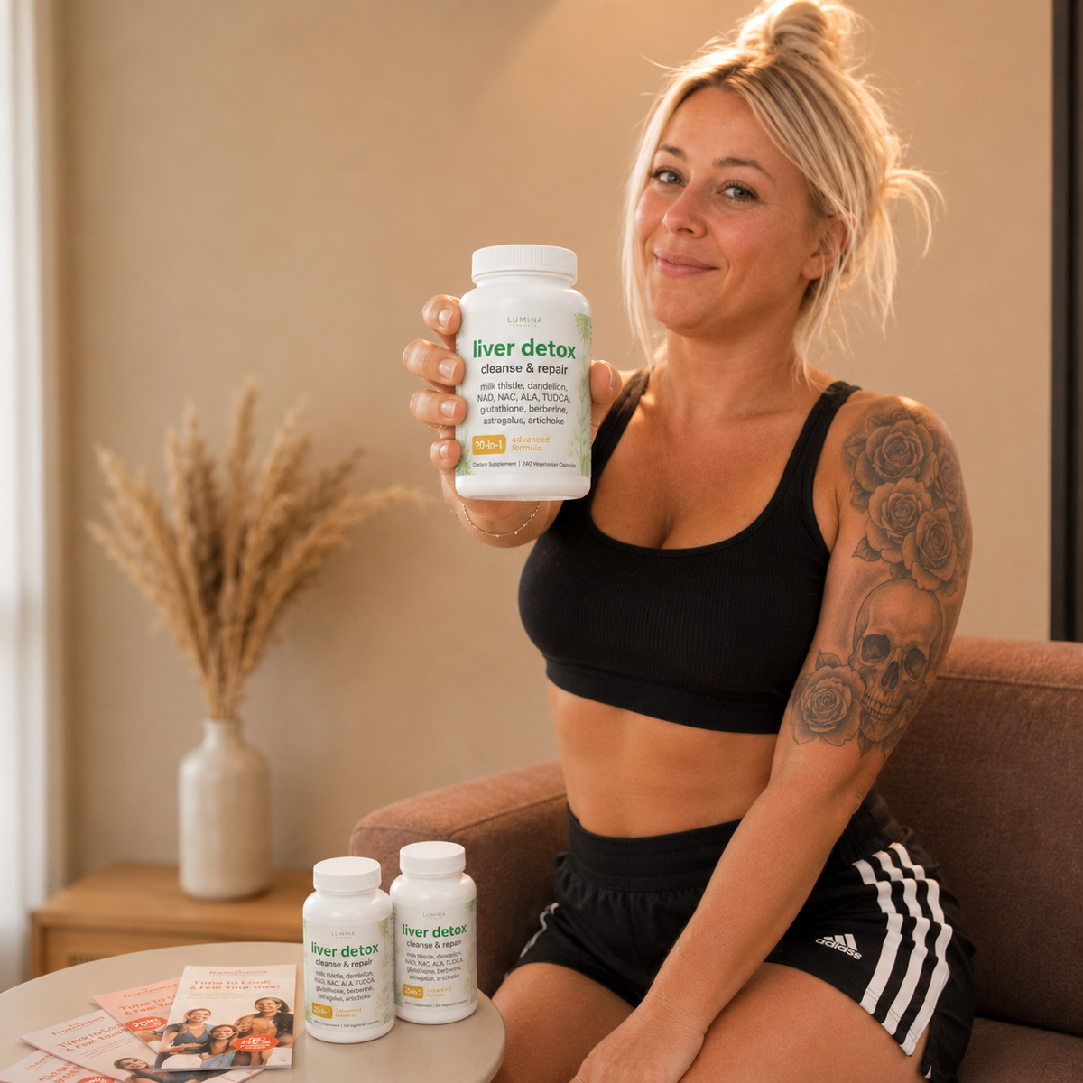 Liver Support Complex — 20-in-1 Advanced Formula
