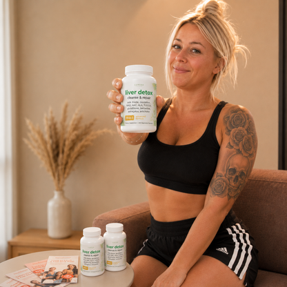 Liver Support Complex — 20-in-1 Advanced Formula
