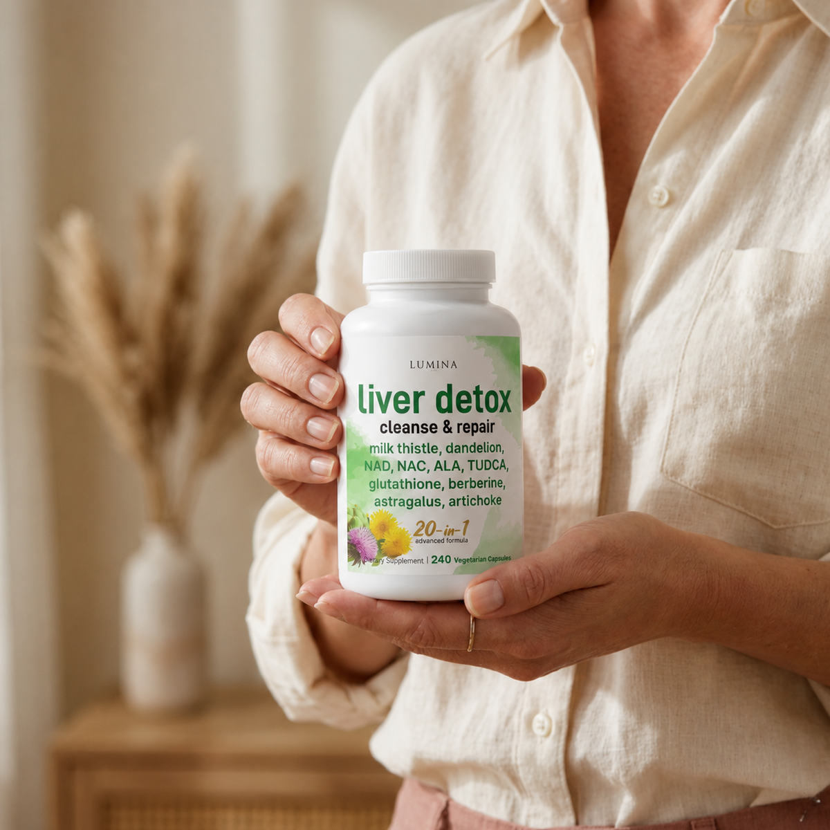 Liver Support Complex — 20-in-1 Advanced Formula