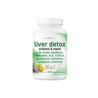 Liver Support Complex — 20-in-1 Advanced Formula