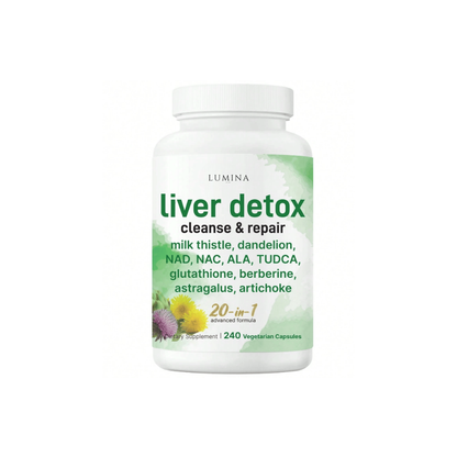Liver Support Complex — 20-in-1 Advanced Formula