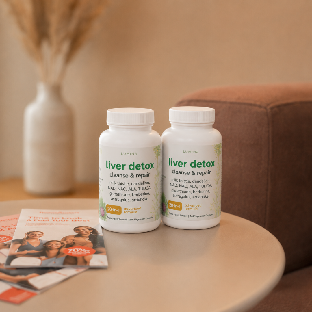 Liver Support Complex — 20-in-1 Advanced Formula