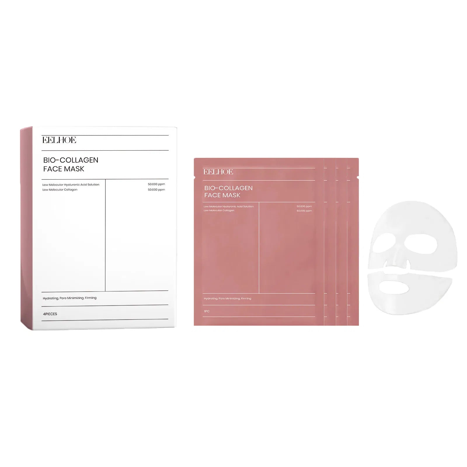 Bio-Collagen Overnight Hydrating Mask (4 Pack)